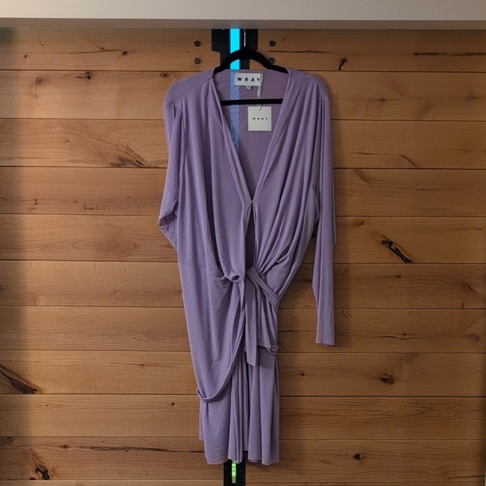 Wray NYC Nia Wrap Dress 5x NWT